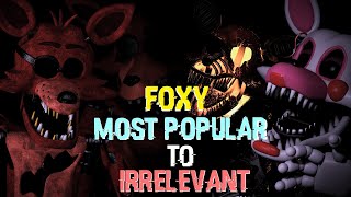 How Foxy went from Most Popular to Irrelevant  Five Nights at Freddys Character Analysis  FNAF [upl. by Cyrille283]