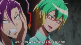 Nanbaka What do you think Nico  Funny Anime Moment [upl. by Earized]