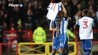 STEVE SIDWELL WONDER GOAL FROM HALFWAY LINE [upl. by Bonnibelle]