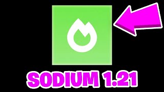 How To Download Sodium in Minecraft 121 2024 [upl. by Navinod]