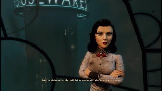 Bioshock Infinite Burial at Sea The Complete Edition LP pt 16 [upl. by Adran]