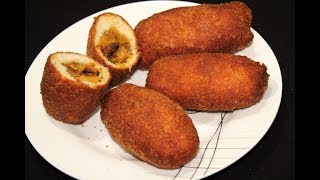 Easy Banana Bread Roll Recipe I sweet banana roll I Quick kids snacks [upl. by Kathrine]