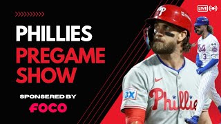 Philadelphia PhilliesNew York Mets NLDS Game 4 Pregame Show Do or Die [upl. by Alper622]