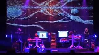 Tangerine Dream Live The Electric Mandarine Tour 2012  Ricochet [upl. by Eupheemia]