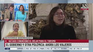 Dólar quotturismoquot qué restricciones impondría el gobierno [upl. by Youngran]