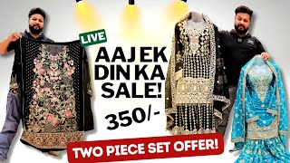 💰🛍️ ZABARDAST DEAL UNIQUE LADIES FASHION HAUL STARTS ₹350  TODAY ONLY  TWO PIECES SET [upl. by Almeta653]