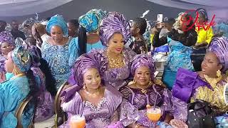 KSA Energetic Performance for Nigerians longest Socialites Chief LAYI AMOJE  at 80th Birthday [upl. by Durer]