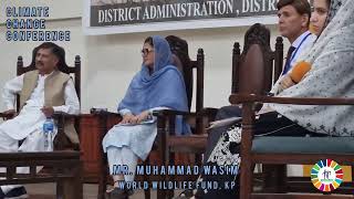 Mr Muhammad Wasim Provincial Head WWF [upl. by Ryhpez978]