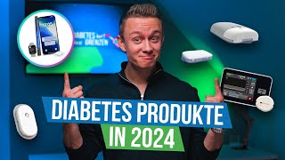 Diabetes Technik amp Behandlung  Das erwartet uns 2024 [upl. by Adoh522]