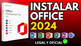 Como INSTALAR OFFICE 2024 Gratis – 100 Legal Seguro y ACTIVACIÓN DE POR VIDA✅ ACTUALIZADO [upl. by Airolg]