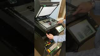 Installing card reader in eStudio4515AC series [upl. by Ttezil498]