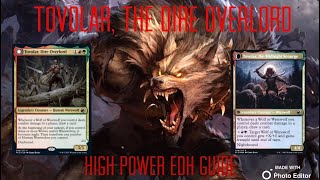 Tovolar Dire Overlord  Deck Tech and Guide WolfWerewolf Tribal  EDHCommander [upl. by Yenhoj]