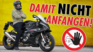 10 DINGE DIE DU WISSEN MUSST VOR DEM MOTORRADFÜHRERSCHEIN [upl. by Lindley]