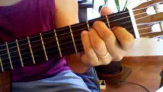 Wet Sand RHCP Lesson Guitar Namus974 [upl. by Idoc586]