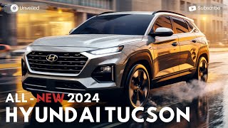 2024 Hyundai Tucson Hybrid Unveiling  A New Era Of Hyundai SUV [upl. by Myranda888]