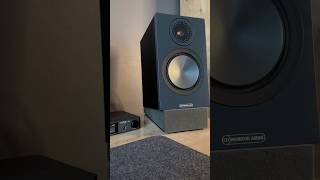 Monitor Audio Bronze 50 Bookshelf Speakers shorts [upl. by Lezlie]