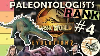 PALEONTOLOGISTS RANK HUAYANGOSAURUS in Jurassic World Evolution 2 [upl. by Mcculloch]