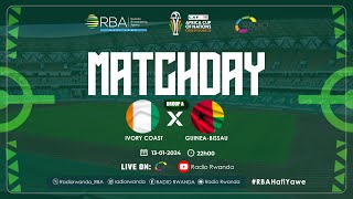 🔴LIVE IVORY COAST Vs GUINEABISSAU  AFRICA CUP OF NATIONS [upl. by Janina]