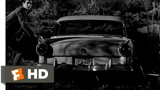 Psycho 712 Movie CLIP  Sinking Marions Car 1960 HD [upl. by Salb778]