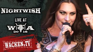 Nightwish  Storytime Wacken Open Air 2013 HD [upl. by Zebadiah]