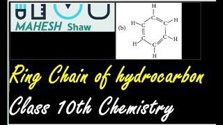 Some compounds have carbon atoms arranged in the form of a ring carbonanditscompoundsclass10 [upl. by Lust480]