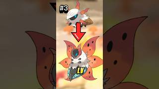 Pokemon that EVOLVE at STUPID HIGH Levels [upl. by Kemme]