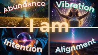 4 Essential Affirmations  Abundance Alignment Intention and Vibration [upl. by Alduino808]