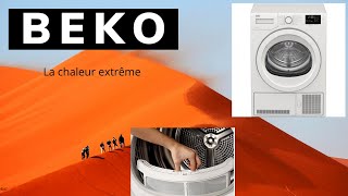 Sèche linge BEKO DCY824  Examen du produit [upl. by Hallvard752]