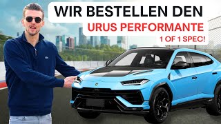 Wir BESTELLEN einen LAMBORGHINI Ein TRAUM wird WAHR [upl. by Stanfill]