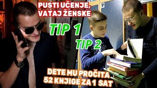 TIPOVI RODITELJA KADA DETE TREBA DA IM UČI [upl. by Ytissahc]