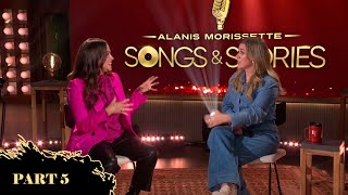 Alanis Morissette and Kelly Clarkson Duet Thank U Part 3 [upl. by Ielirol937]