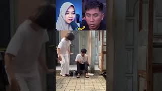 THE REAL WANITA IDAMAN SEPERTINYA❗️❗️shorts andresuhen videomeme reactionvideo lucu [upl. by Sophi]