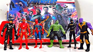 AVENGERS SUPERHERO STORY MARVELSSPIDER MAN 2 VS HULK CAPTAIN AMERICAVS THOR VENOM VS SPIDEY [upl. by Arlan]