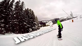 Snowboarding in Slovakian Jasná [upl. by Helban]