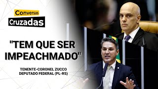 “Alexandre de Moraes é um ditador” diz deputado federal Zucco sobre ministro  Conversas Cruzadas [upl. by Quince710]