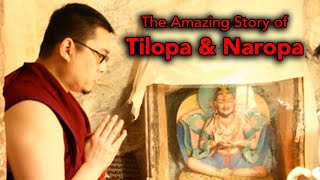 The Amazing Story of Tilopa amp Naropa with subtitles [upl. by Germin55]