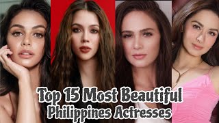 Top 15 Most Beautiful Women in the Philippines 2024 [upl. by Crin523]