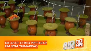 Expointer 2024 dicas de como preparar chimarrão [upl. by Ffej]