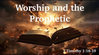 Pastor Carlos Olivas  Worship and the Prophetic [upl. by Eahsat]