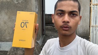 Realme Narzo 70 Turbo Unboxing amp First Look 😲 90FPS Gaming Under 15000 [upl. by Etiam]