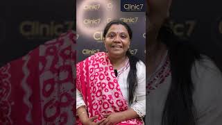 Manju Lekshmis Skin Tag Removal Experience at Clinic 7 skintagremoval skintagremovaltreatment [upl. by Elysia]