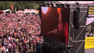 Passenger  The Sound Of Silence Live at Pinkpop [upl. by Leonelle557]