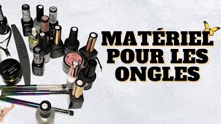 🛍 LE MATÉRIEL INDISPENSABLE POUR DÉBUTER LES ONGLES EN GEL 💗 [upl. by Nwadal753]