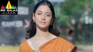 Happy Days Movie Cute Tamanna in Langa Oni Scene  Varun SandeshTamannah  Sri Balaji Video [upl. by Judon]