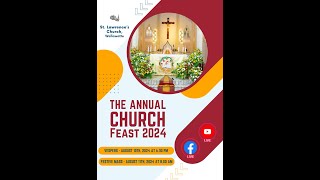 THE ANNUAL CHURCH FEAST 2024 [upl. by Meyer120]