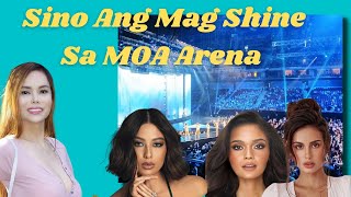 SINO ANG MAG SHINE SA MALL OF ASIA ARENA  MIss Universe Philippines 2022 [upl. by Forster]