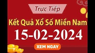 XSMN thứ 5 Kết Quả Xổ Số Miền Nam Xổ Số Minh Ngọc Xổ Số Miền Nam Ngày 15022024 [upl. by Nomaid]