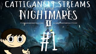 Cattigan619 Streams Little Nightmares II pt1 [upl. by Lemej]