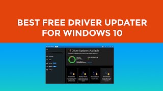 Best free driver updater for Windows 10  Update your Pc drivers for free [upl. by Flodur]