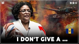 UN Barbados PRIME MINISTER MIA MOTTLEY SPITS FIRE [upl. by Gilletta]